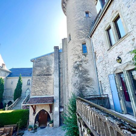 Superbe Appartement Au Chateau D'Allaman De 80M2 Lugrin Eksteriør billede