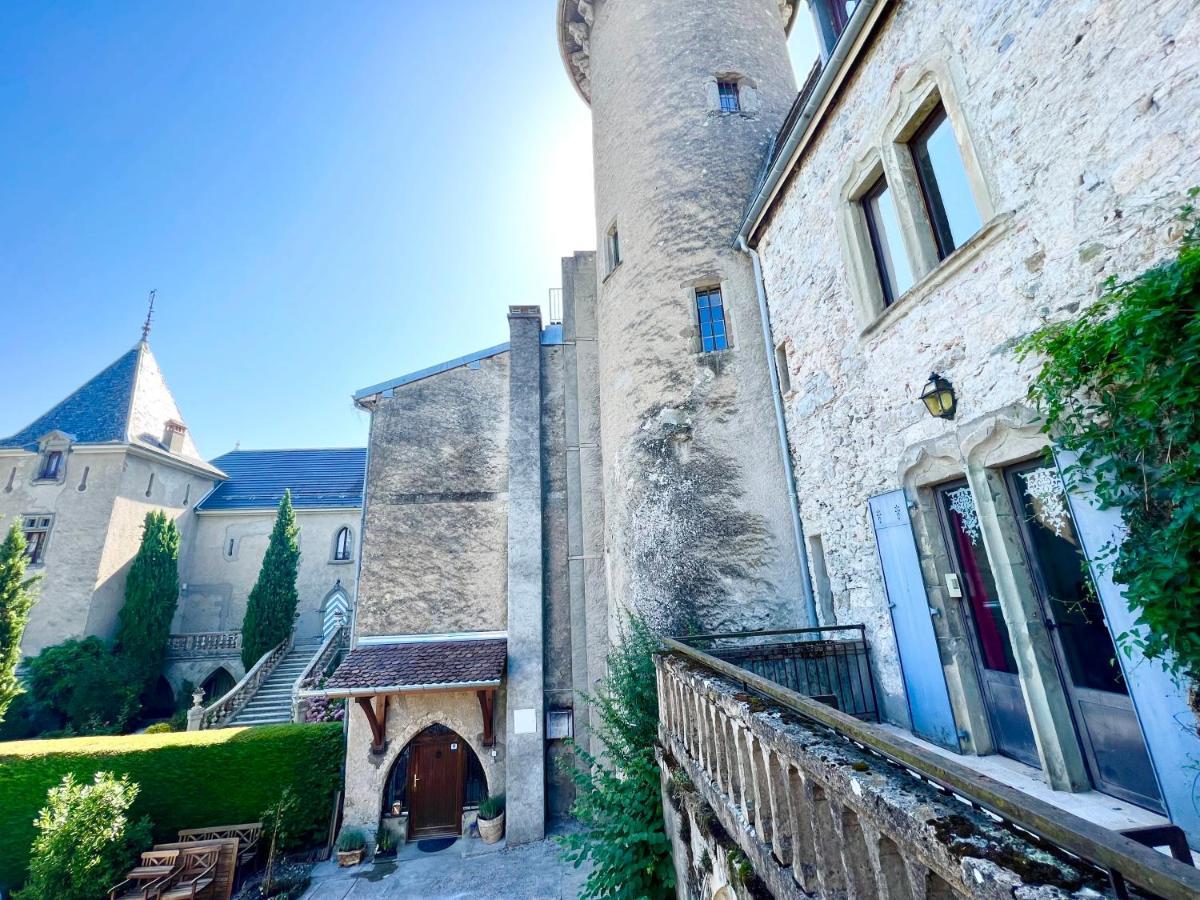 Superbe Appartement Au Chateau D'Allaman De 80M2 Lugrin Eksteriør billede