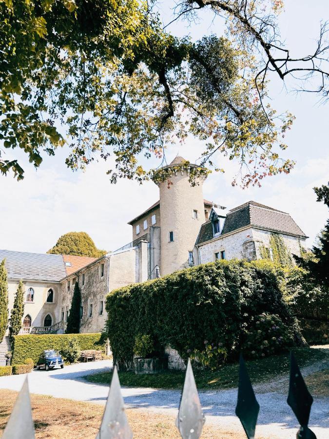 Superbe Appartement Au Chateau D'Allaman De 80M2 Lugrin Eksteriør billede