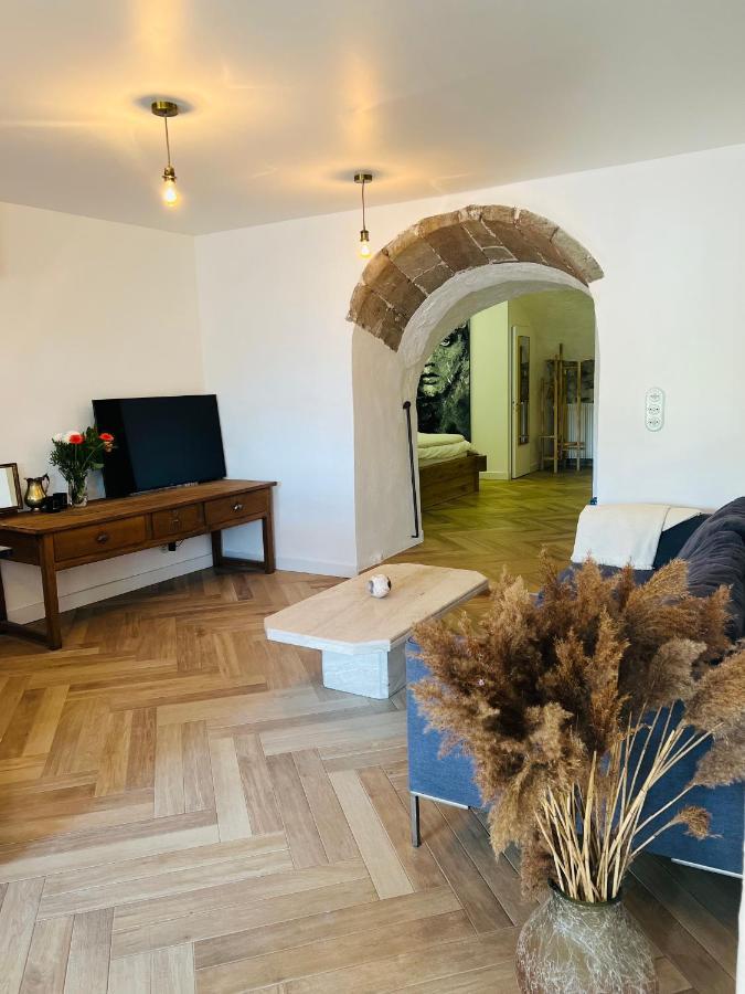 Superbe Appartement Au Chateau D'Allaman De 80M2 Lugrin Eksteriør billede