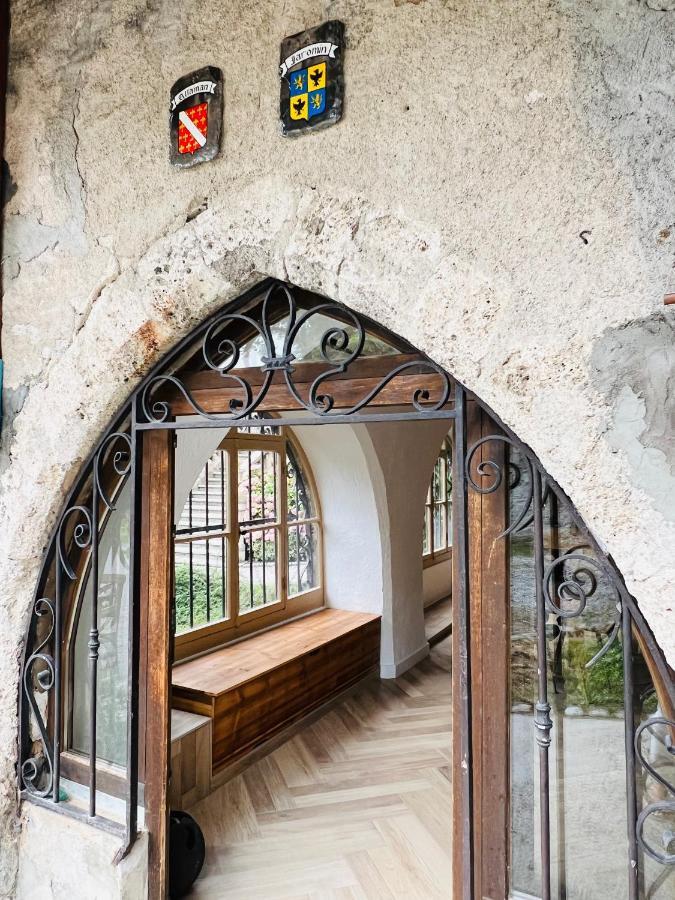 Superbe Appartement Au Chateau D'Allaman De 80M2 Lugrin Eksteriør billede